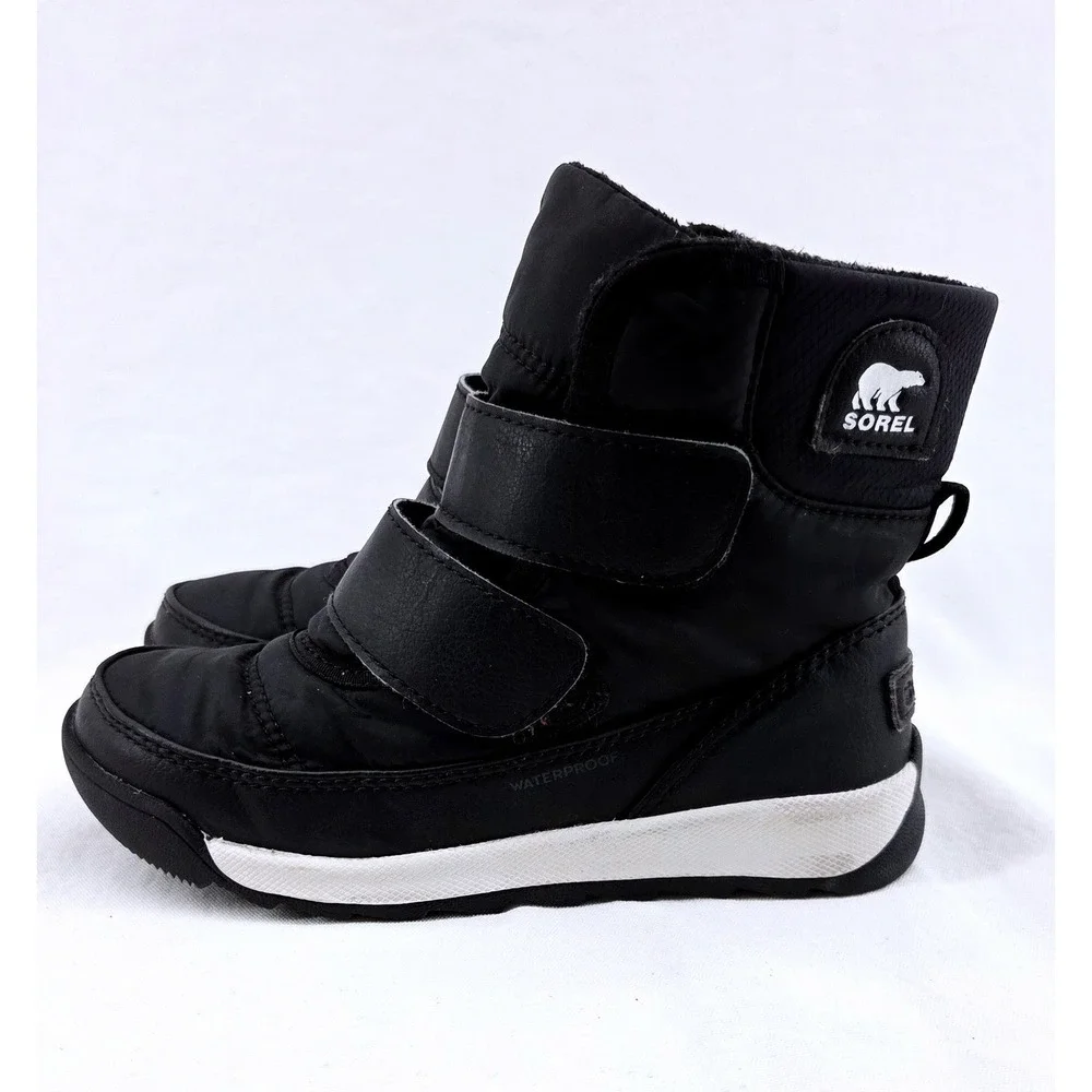 Sorel Whitney‎ II Strap Waterproof Boots Little Kids' - Size 12
